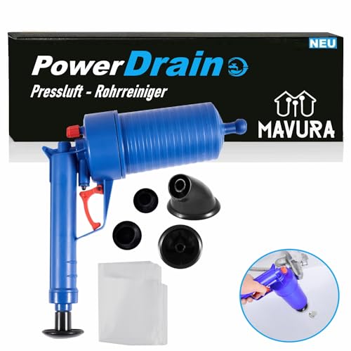 PowerDrain Compressed Air Pipe Cleaner