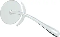 WOLFF - Cortador de Pizza em Liga de Zinco com Cabo Antiderrapante Chef Pro 18,5cm