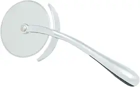 WOLFF - Cortador de Pizza em Liga de Zinco com Cabo Antiderrapante Chef Pro 18,5cm