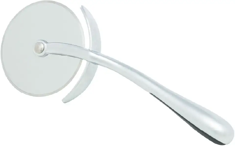 WOLFF - Cortador de Pizza em Liga de Zinco com Cabo Antiderrapante Chef Pro 18,5cm