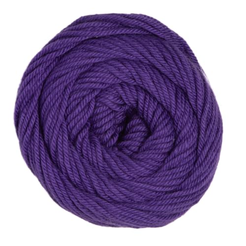 Image of Knit Picks Dishie Purple Worsted Weight 100% Cotton Yarn - 100g (Purple Reign)