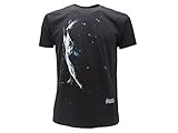 Camiseta original Game Of Thrones White Walker Estraneo Blanco Juego de Tronos con etiqueta y etiqueta de originalidad Negro XXS