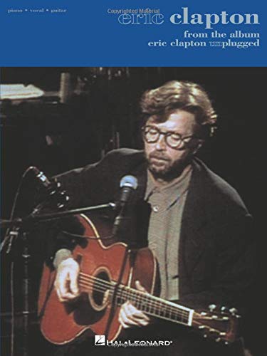 Hal Leonard Eric Clapton - Unplugged