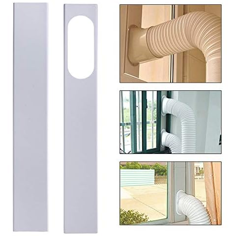 Placa De Kit De Ventana Ajustable para Aire Acondicionado Portátil Cover