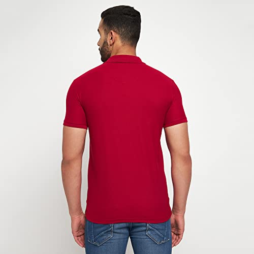 Image of Duke Men's Solid Slim Fit T-Shirt