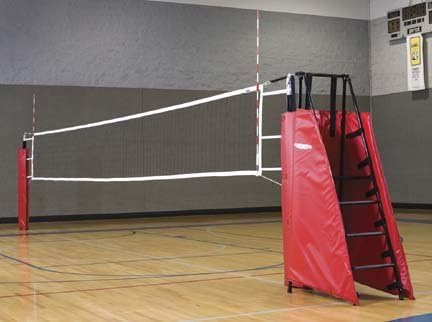 Stackhouse 3" Aluminum Power Volleyball System - Complete System
