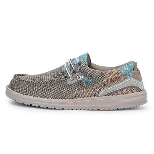 Image of HEYDUDE Men's All Wally Styles | Men's Shoes | Men's Lace Up Loafers | Comfortable & Light-Weight