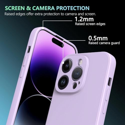 Image of for iPhone 17 Case Purple, Scratch Resistant with Soft Touch, Slim Thin Phone Cover for iPhone 17