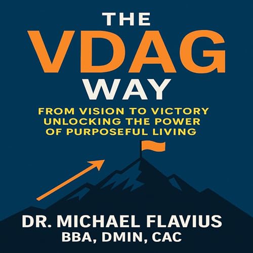 『The VDAG Way: From Vision to Victory』のカバーアート