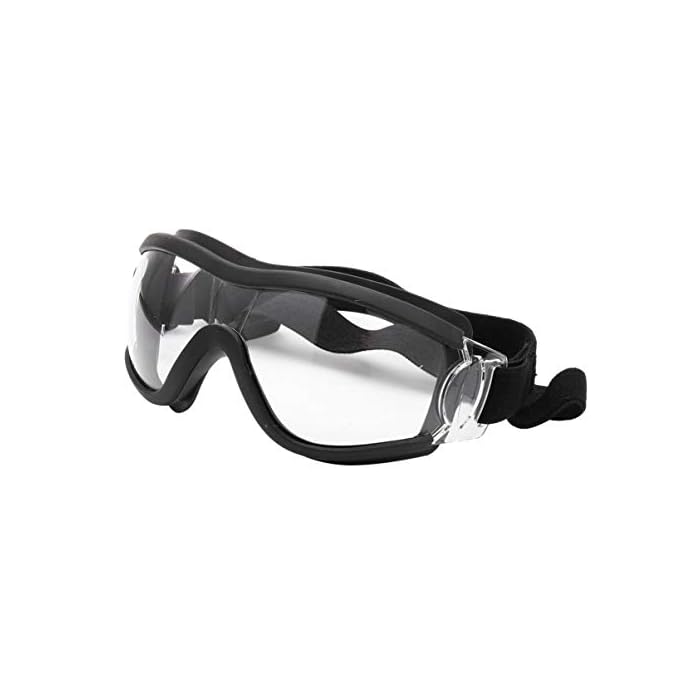 ULTECHNOVO Pet Goggles Eye Protective Glasses Anti-UV,Windproof,Waterproof Eye Goggles for Dog,Puppy (Transparent) - Image 10
