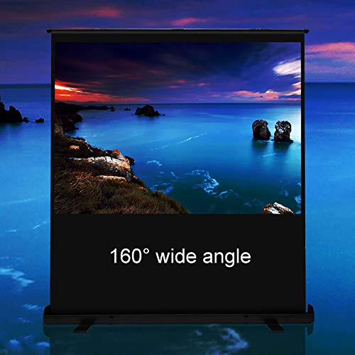 Pantalla de proyector manual portátil 84'' 4:3 miniatura 3