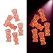 SOUR PATCH KIDS Glow Ups Strawberry-Watermelon Soft & Chewy Candy, Bulk Candy, 12-3.08 oz Bags