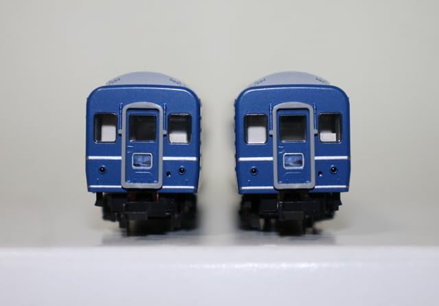 KATO 10-1484 10-1485 24系25形寝台特急「瀬戸 あさかぜ」7両基本
