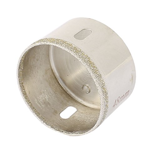 Broca sierra de corona 48 mm para vidrio Aexit miniatura 1