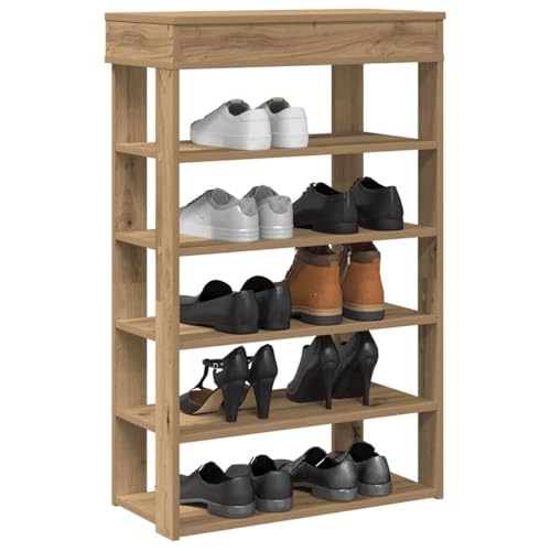 Mueble zapatero de madera de 60 cm para optimizar espacio 3
