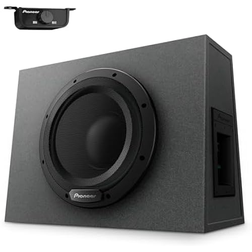Pioneer TS-WX1010A Powered 10" Subwoofer with Enclosure 1100W Max