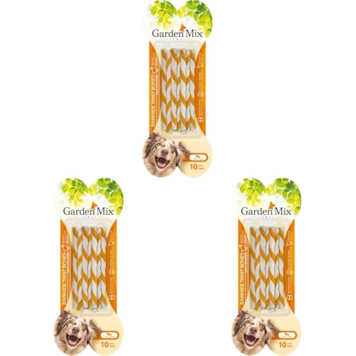 Garden Mix Tavuklu Burgu Çubuk Kemik 10'lu (3 paketi)