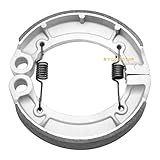 Replace Parts & Accessories ATV&UTV for Rear Brake Shoes for Yamaha Big Bear 250 Bruin 250 Kodiak