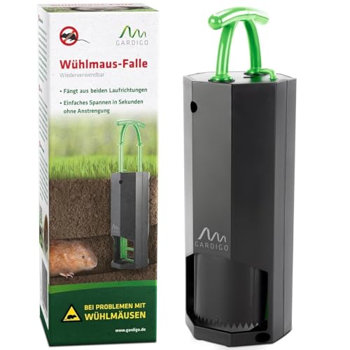 GARDIGO Trampa para Topos Reutilizable