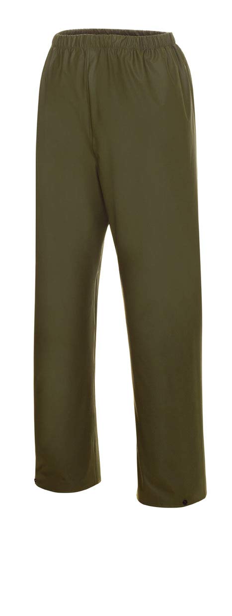 teXXor Regenschutzhose HÖRNUM 4352 – Olivgrün, Größe S