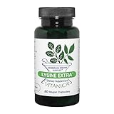 Vitanica Lysine Extra Capsules, 60-Count