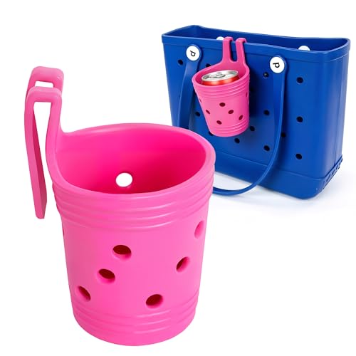 Cup Holder for Bogg Bag Drink Holder Attachment for Beach Tote Water Bottle Drinks Cans Holder for Bogg Bag Accessories
