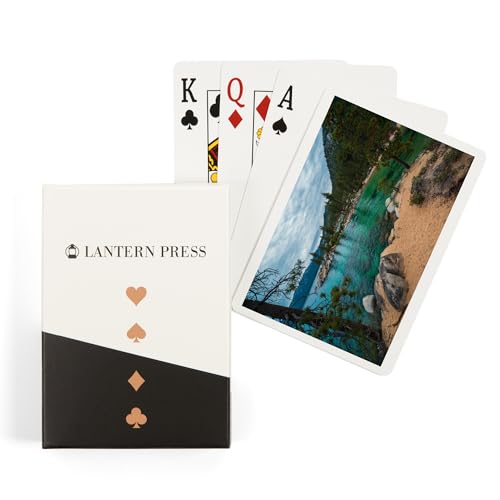 Lantern Press Nevada, Baraja Poker 52 Cartas
