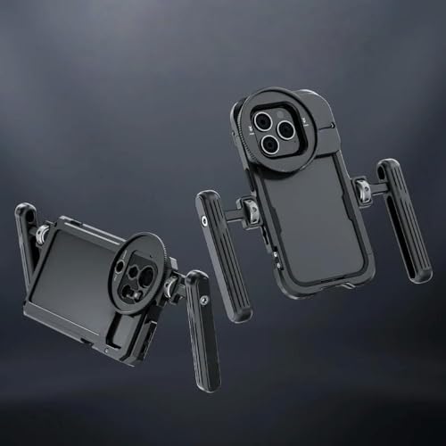 Image of for 2PACK Rotatable Side Handle /Top Handle for Smartphone Video Rig Filming Equipment, Aluminum Grips with 1 /4 Screws