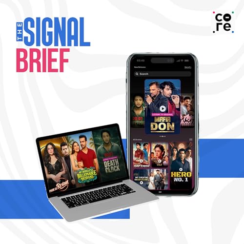 『Why Can't We Stop Watching Micro-dramas?』のカバーアート