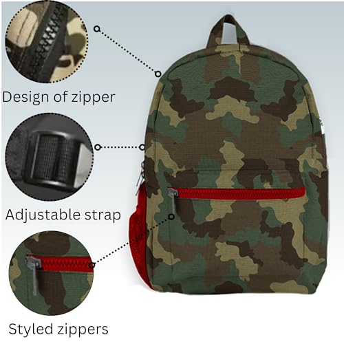 Sac à dos d'école ergonomique avec sangles rembourrées réglables