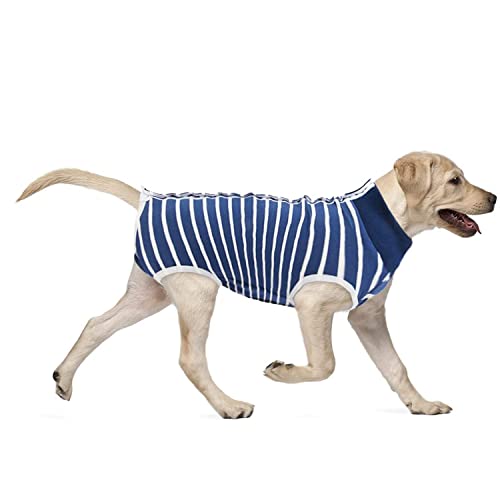 Traje Quirúrgico de Recuperación para Perros y Gatos (M)