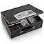 Dalmbox Portable Metal Safe Box with Digital Code Lock,Fire Resistant ...