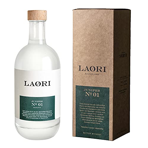 Laori Juniper No 1 Geschenkbox | Alkoholfreie Alternative zu Gin