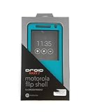Verizon Wireless Motorola Flip Shell Case for Droid Maxx 2 Xt1565 Turquoise Teal Color in Retail Package