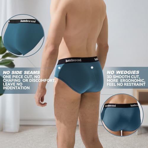 Bamboo Cool Men's Briefs