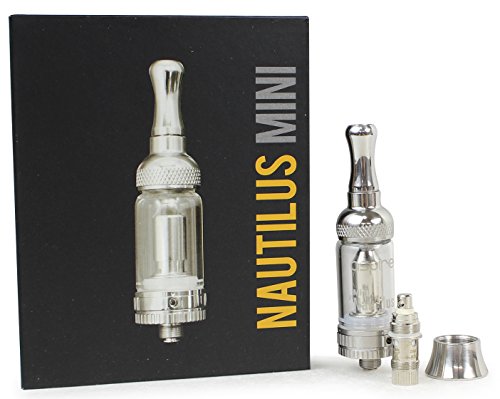 ASPIRE - Coffret MINI NAUTILUS ASPIRE BVC, La Mini Star des CLEAROMISEURS ! - Aspire-mini-Nautilus