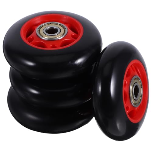 Rodillos para bicicletas de plástico resistente con compatibilidad amplia