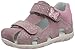 Superfit Baby Mädchen Fanni Sandalen, LILA/ROSA, 21 EU