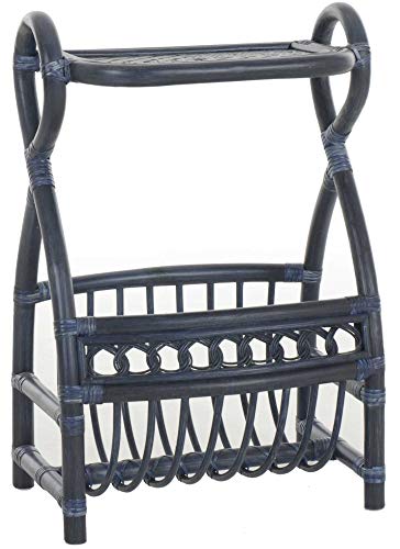 Korb-Outlet Klassischer Zeitungsständer mit Ablage/Magazinsammler aus...