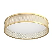 EGLO LED лампа за таван Luppineria, кръгла лампа...