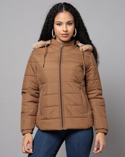 Image of Qube By Fort Collins Women's Polyester Standard Length Jacket