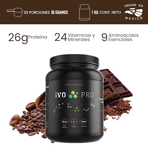 Proteínas, proteina pro performance gnc Marca IVO PRO (2)