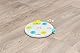 Trixie 62812 Snack Board, Kunststoff, ø 20 cm, Grau