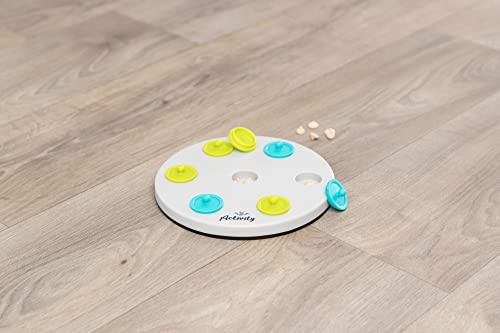 Trixie 62812 Snack Board, Kunststoff, ø 20 cm, Grau
