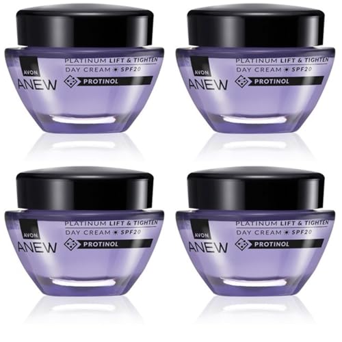 Generic Anew Platinum Day Cream Lift & Tighten/New Pack/New Format Pack of 4