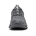 HOMASS Men's Tennis Breathable Walking Shoes Ultra Lightweight Casual Sport Gym Fashion Sneakers (Grey,13)