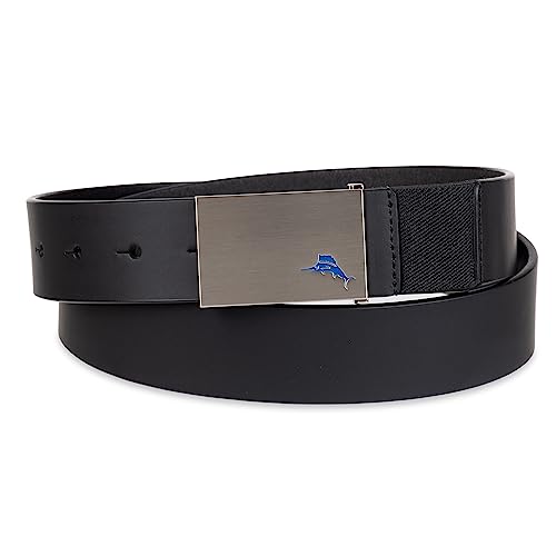 Tommy Bahama Men's Stretch Casual Plaque Buckle Belt2