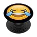 Laughing Lacrime Faccia Sorriso Felice con Lacrime di Gioia Divertente PopSockets PopGrip Intercambiabile