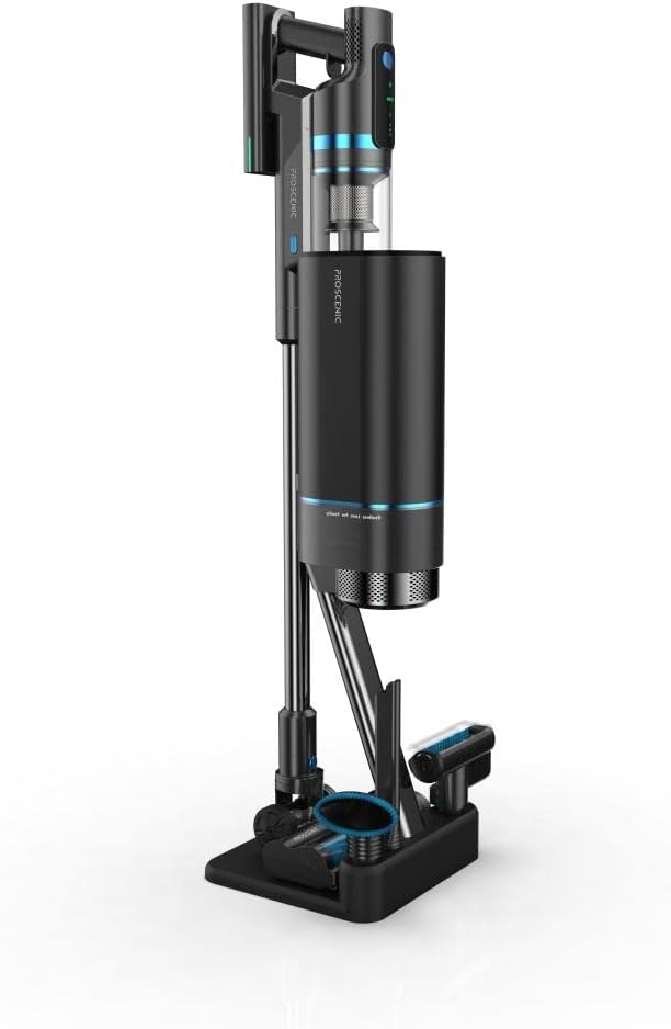 Proscenic DustZero S3 Cordless Vacuum Cleaner | 4 Adjustable Working Modes with VBoost Technology & Detachable Battery