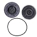 for Gear Belt Head Accessories Replacement Kits Professional Easy Install for CD VCD Electronic Component Installation 2 Gears and 1 Compatibility with